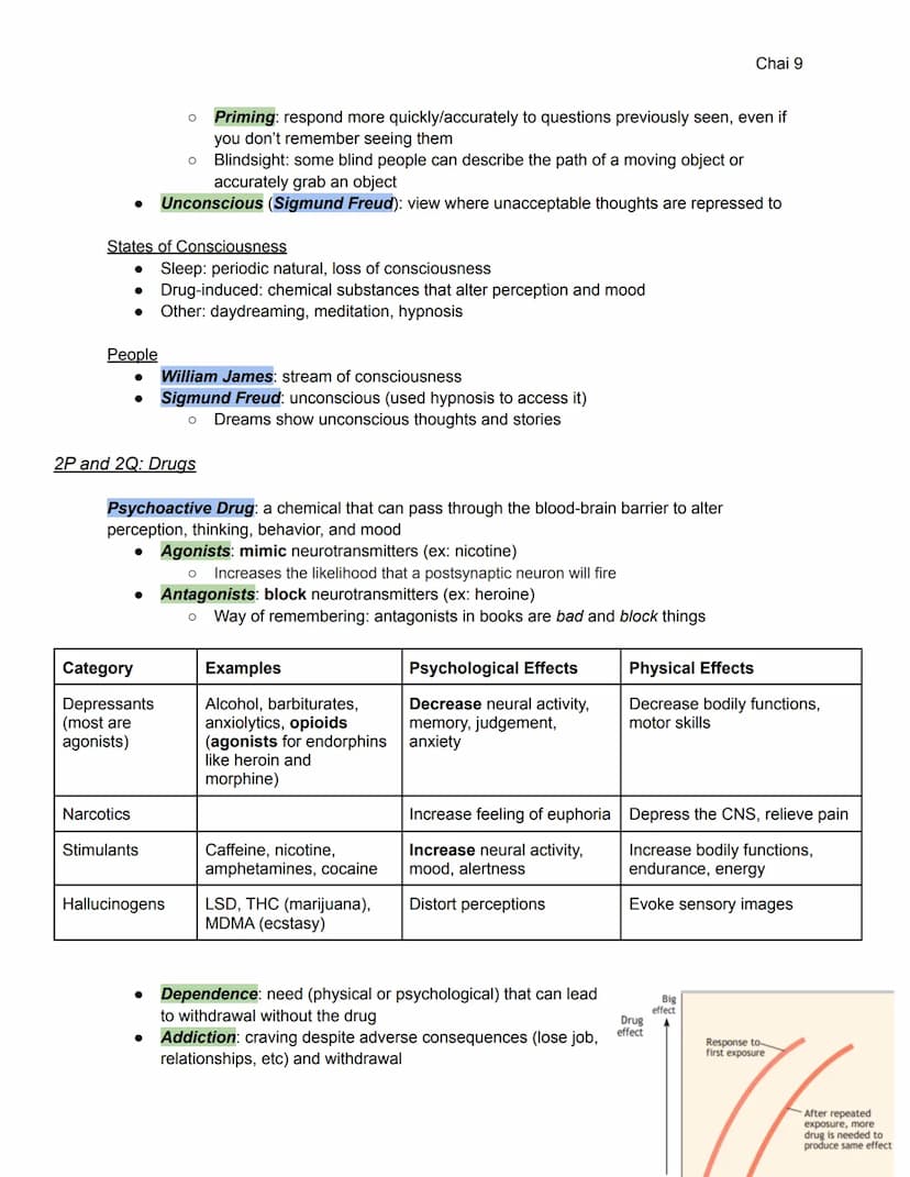 2A-C: Heredity, Environment, Evolution
Unit 2: Biological Bases of Behavior (8-10%)
●
Heredity: genetically transmitted or transmittable fro