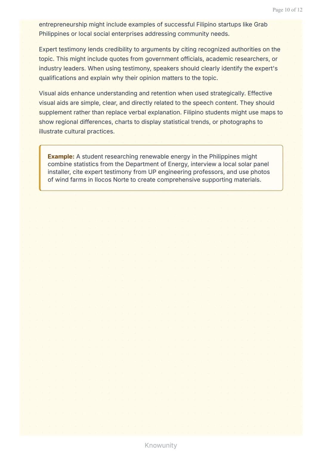 Effective Public Speaking: Speech Preparation and Organization
Master speech preparation and organization for effective
presentations
What Y