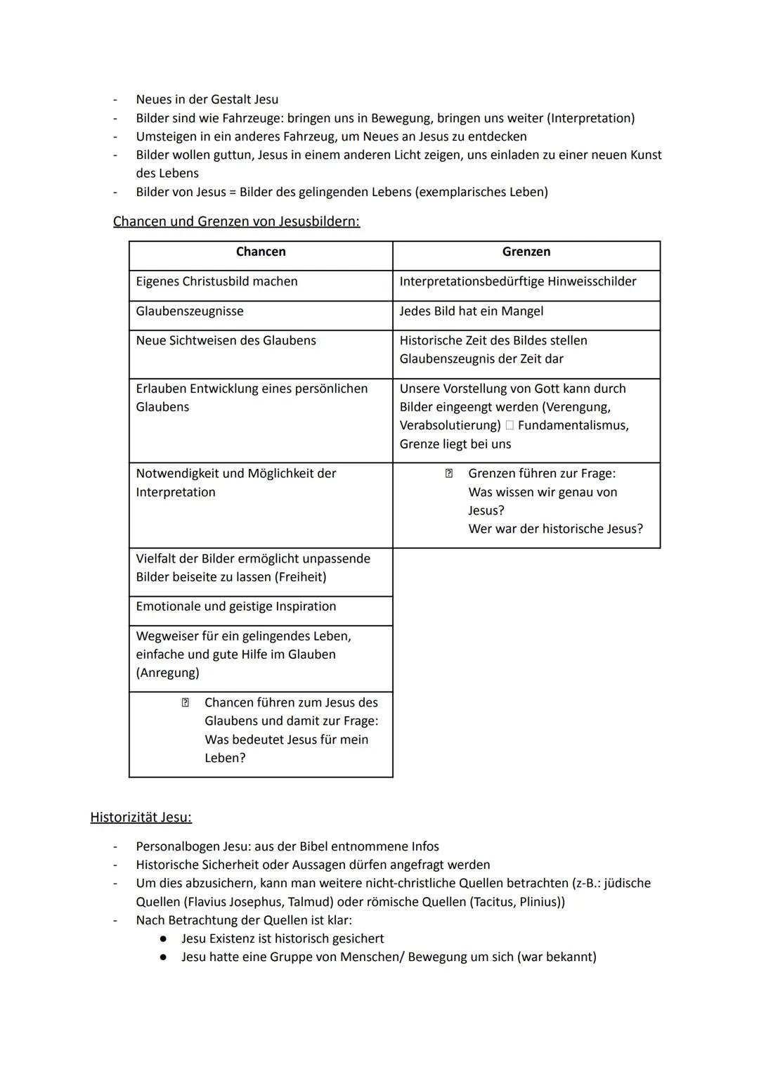Religion Abiturstoff

Q1: Jesus Christus- das menschgewordene Wort Gottes: Die Reich-Gottes-Botschaft, Die
Auferstehung Jesu (Hoffnung über 