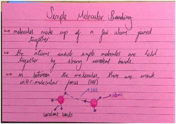 Know Structure and bonding  thumbnail