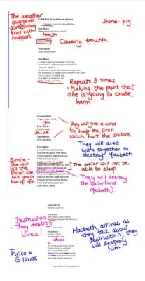 Know Full in depth annotations of macbeth text  thumbnail