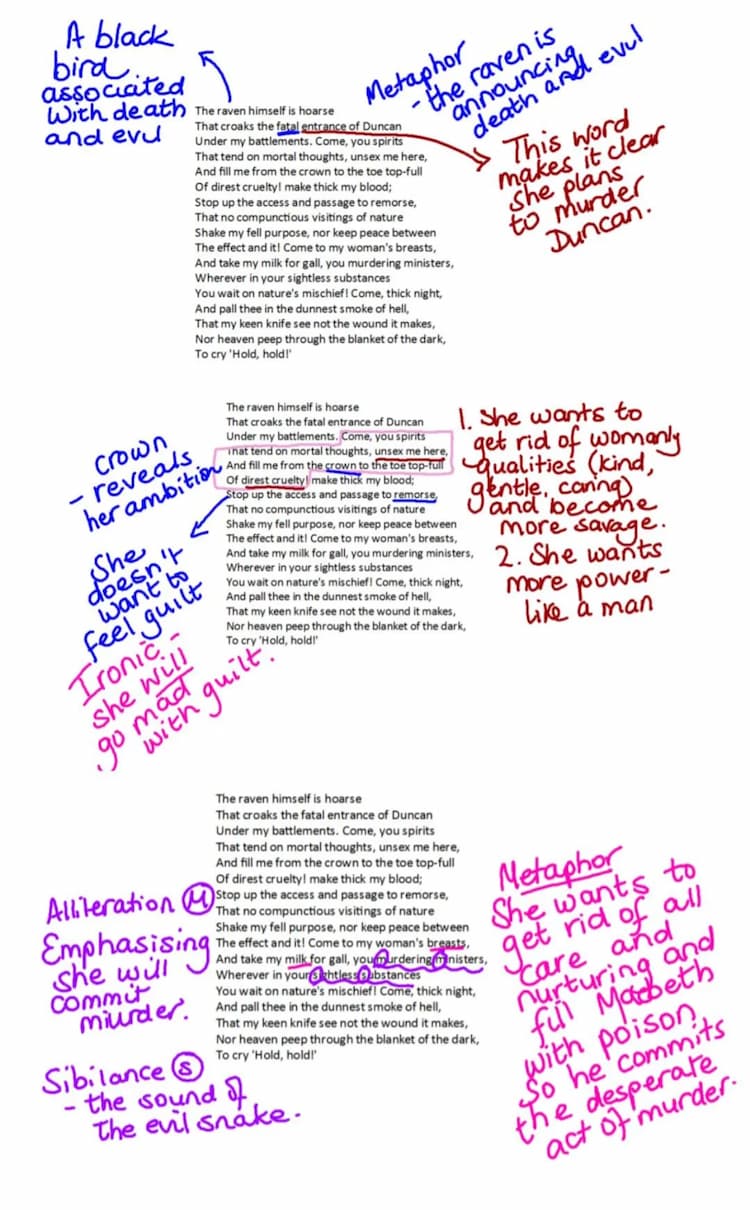 Simply explained: Your Guide to Macbeth: Detailed Annotations of 