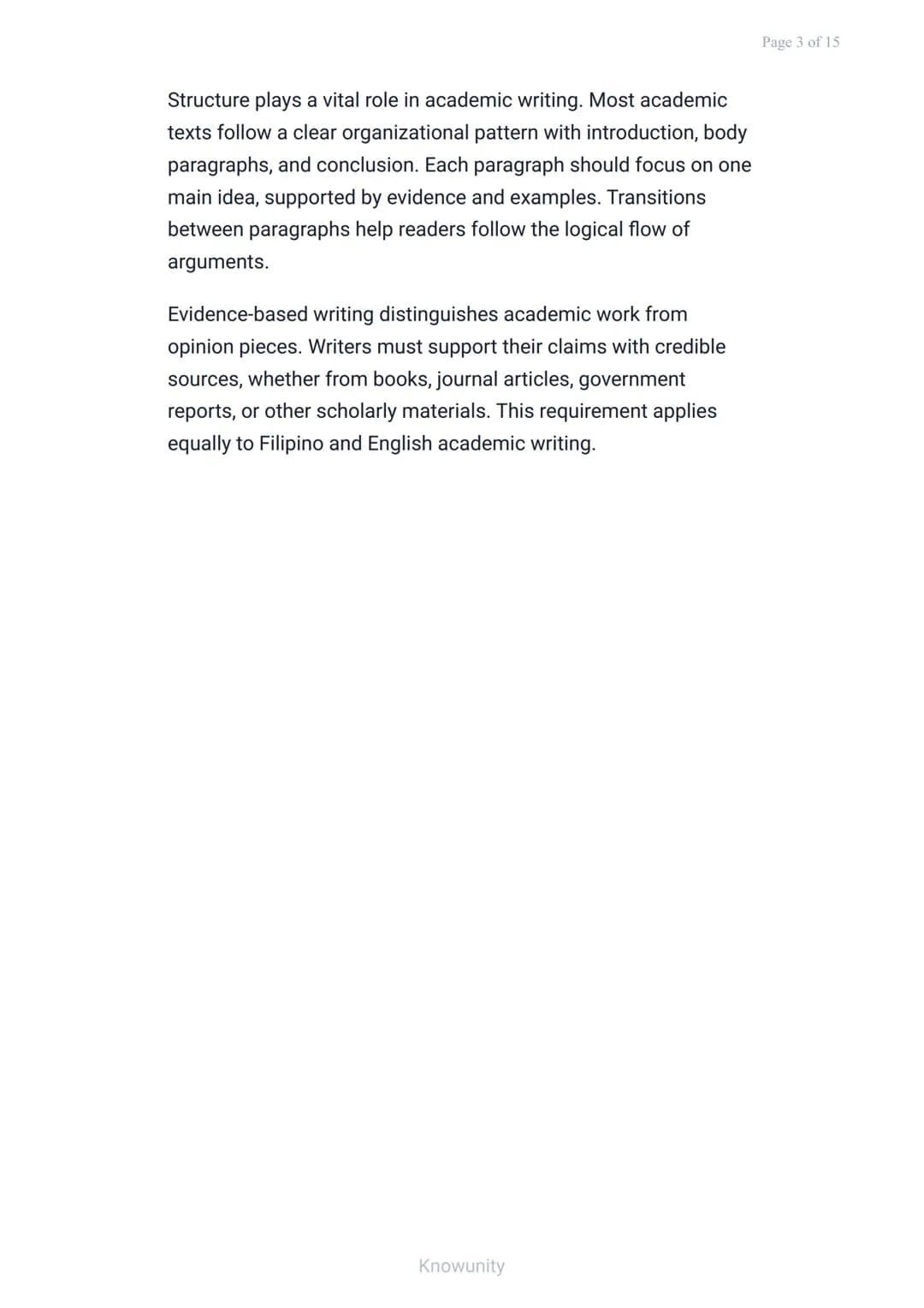 Academic and Professional Communication: Writing in Filipino
and English
Master academic writing skills in both Filipino
and English languag