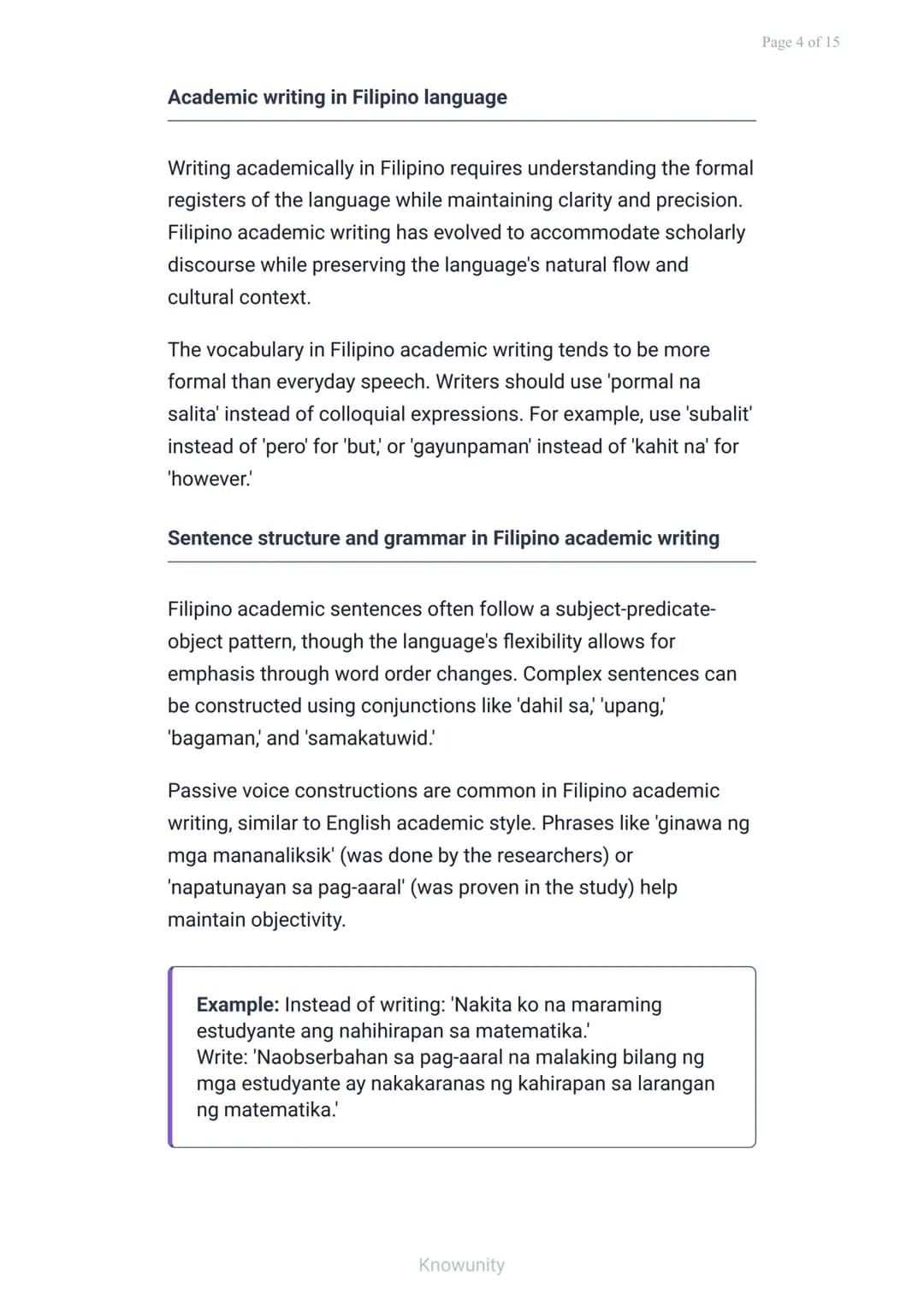 Academic and Professional Communication: Writing in Filipino
and English
Master academic writing skills in both Filipino
and English languag
