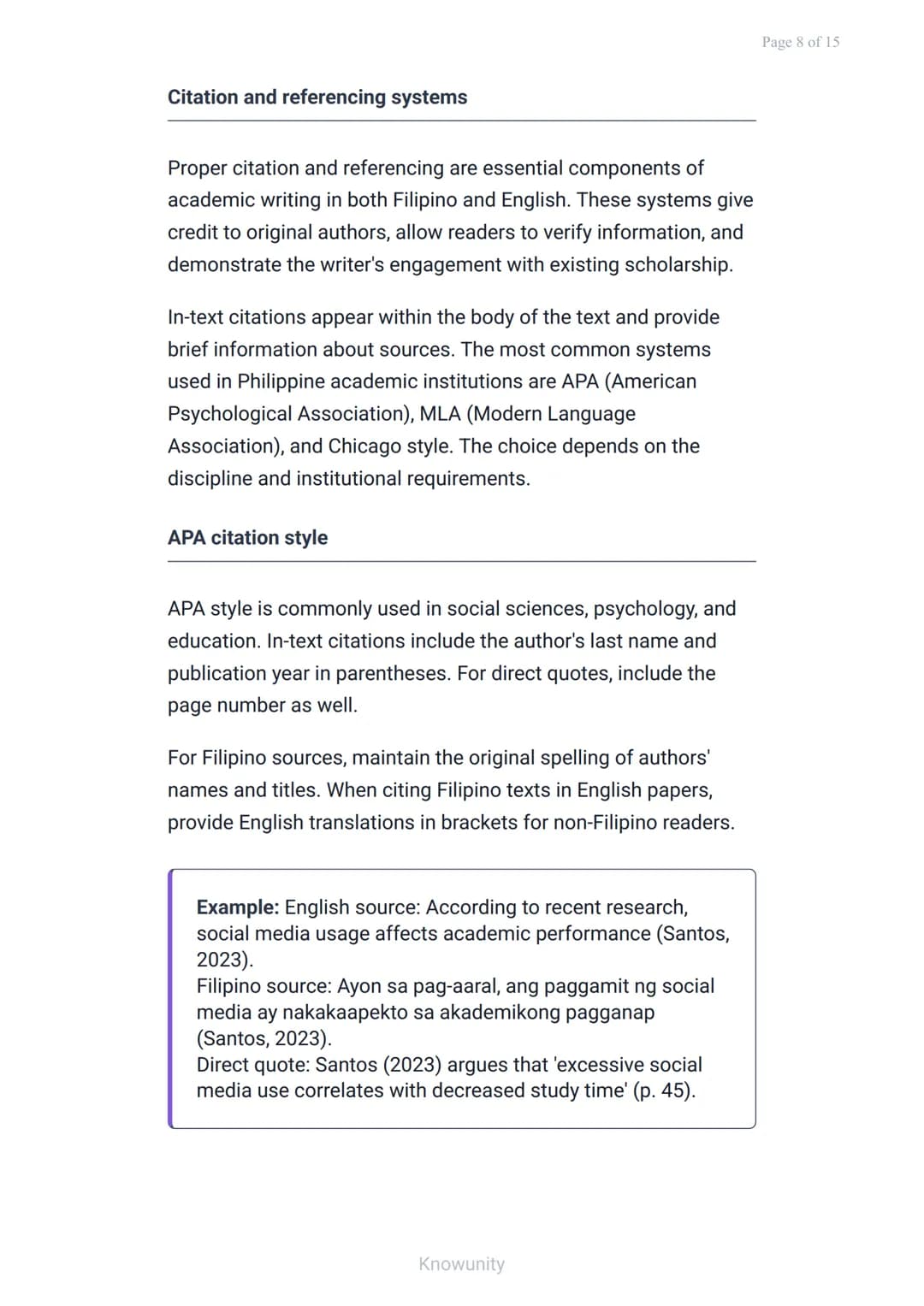 Academic and Professional Communication: Writing in Filipino
and English
Master academic writing skills in both Filipino
and English languag