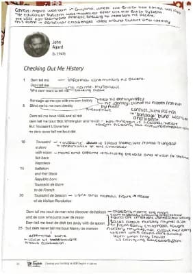 Know checking out me history - John Agard thumbnail