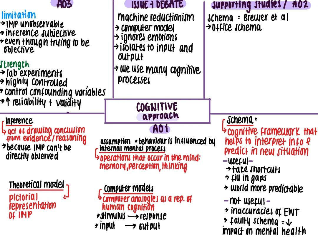 Cognitive Approach 