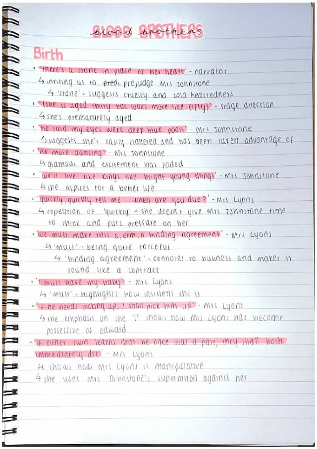 Know Blood Brothers Key Quotes thumbnail