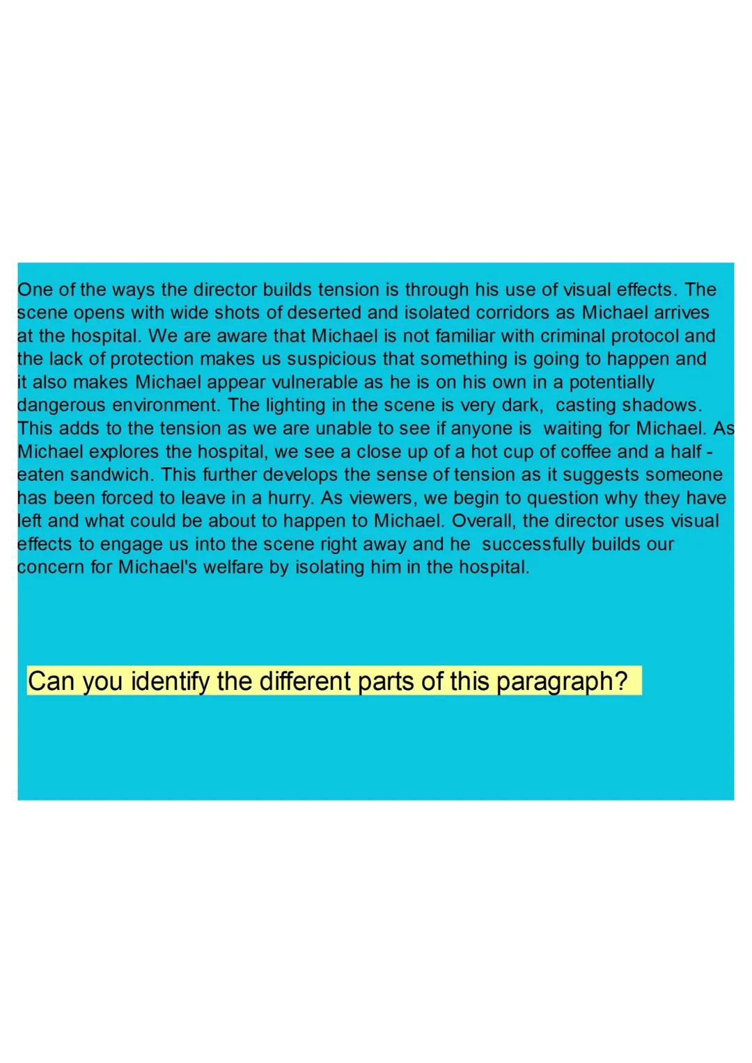 'The Godfather' Revision
A
The
Godfather
"RELAN BADMORE JOE GAAN VIDARE CASPELLANE
Lesson 3: Writing a Critical Essay Layout:
Introduction
4