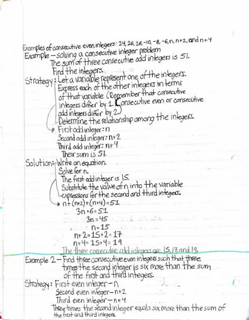 Section 4.1 Translate a sentence into an equation NOTES
2-25-18
1. An equation states that two mathematical expressions are equal.
Therefore