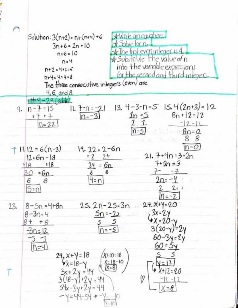Section 4.1 Translate a sentence into an equation NOTES
2-25-18
1. An equation states that two mathematical expressions are equal.
Therefore