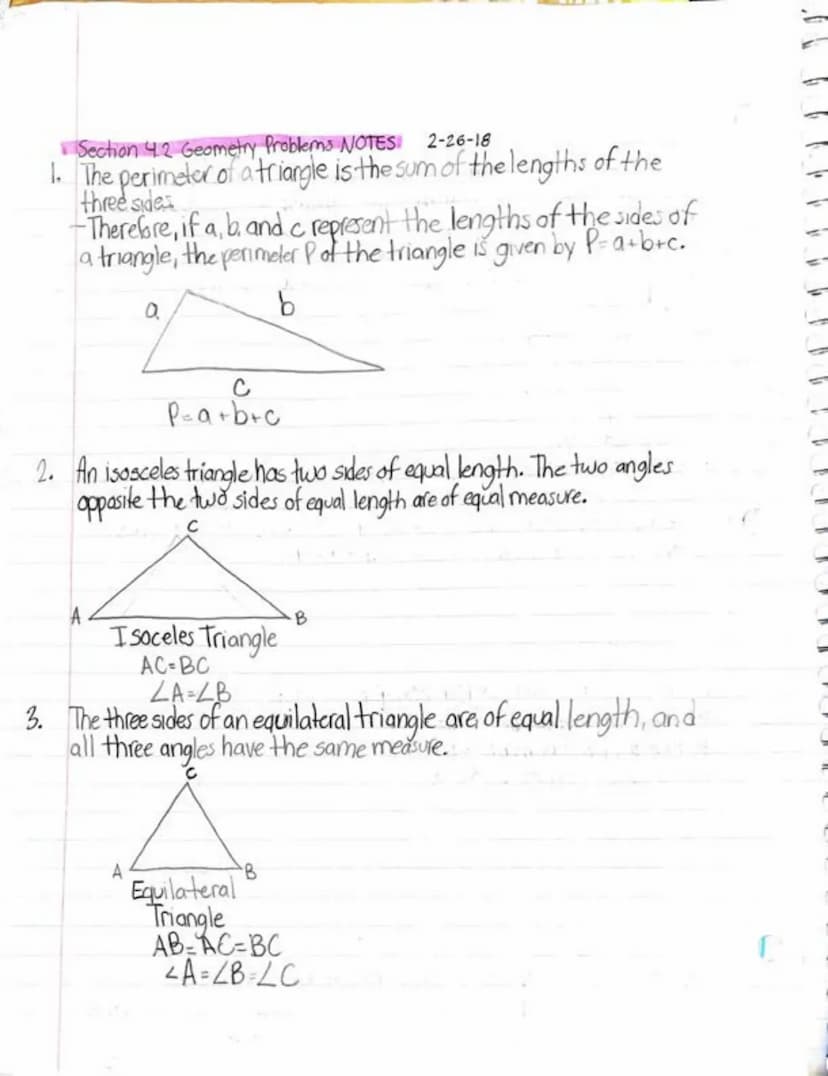 Section 4.1 Translate a sentence into an equation NOTES
2-25-18
1. An equation states that two mathematical expressions are equal.
Therefore