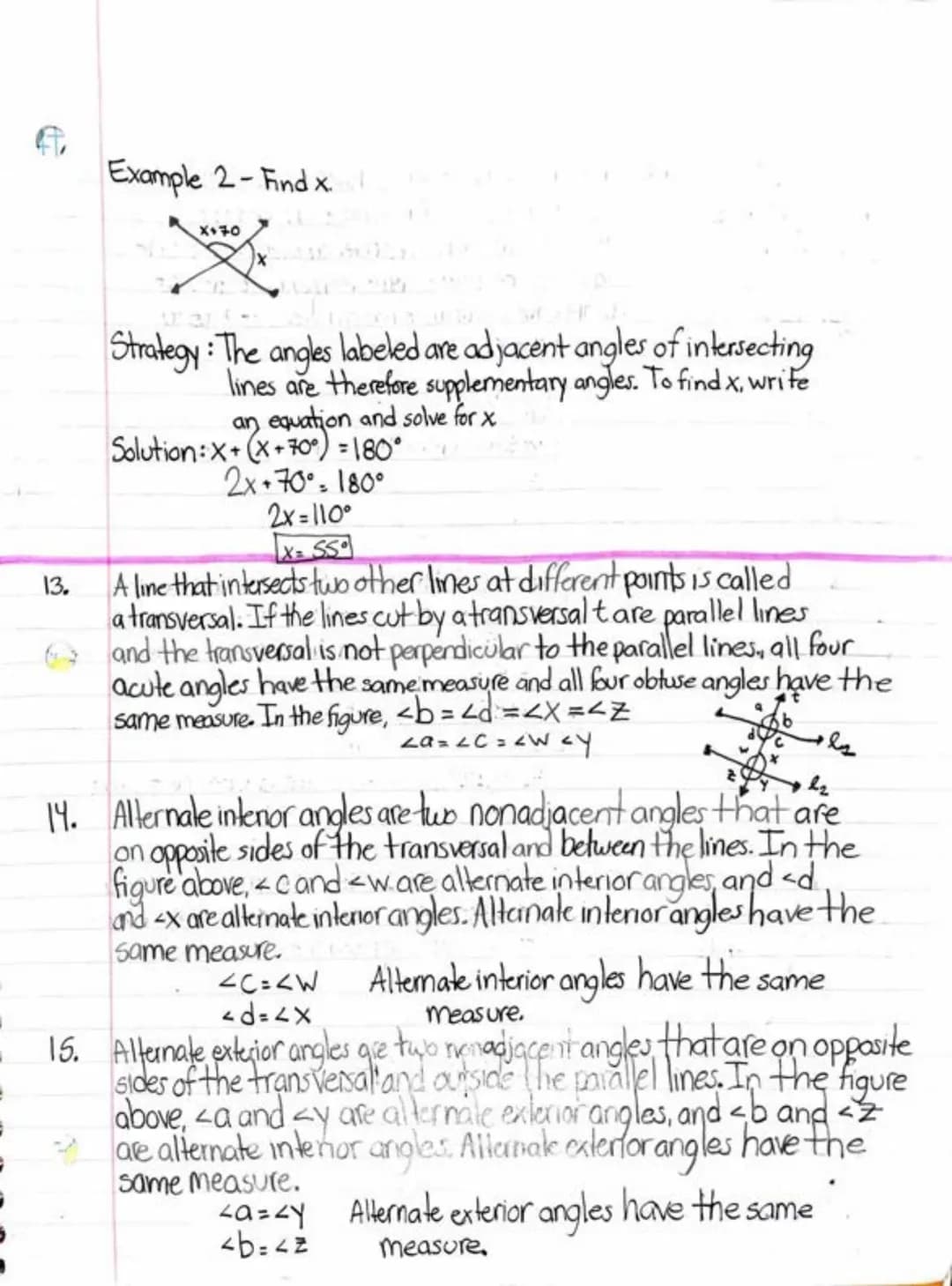 Section 4.1 Translate a sentence into an equation NOTES
2-25-18
1. An equation states that two mathematical expressions are equal.
Therefore