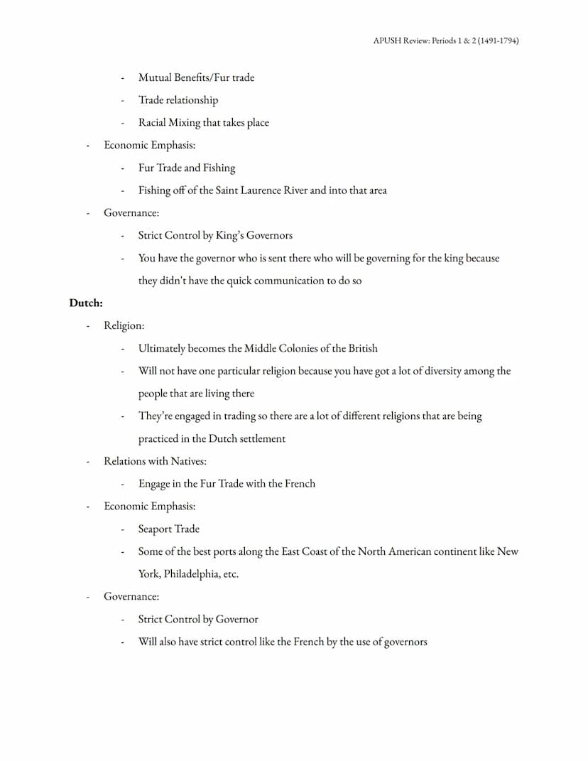 
<p>Native American societies before European contact were very well-established with trade networks already in place. They used the land to