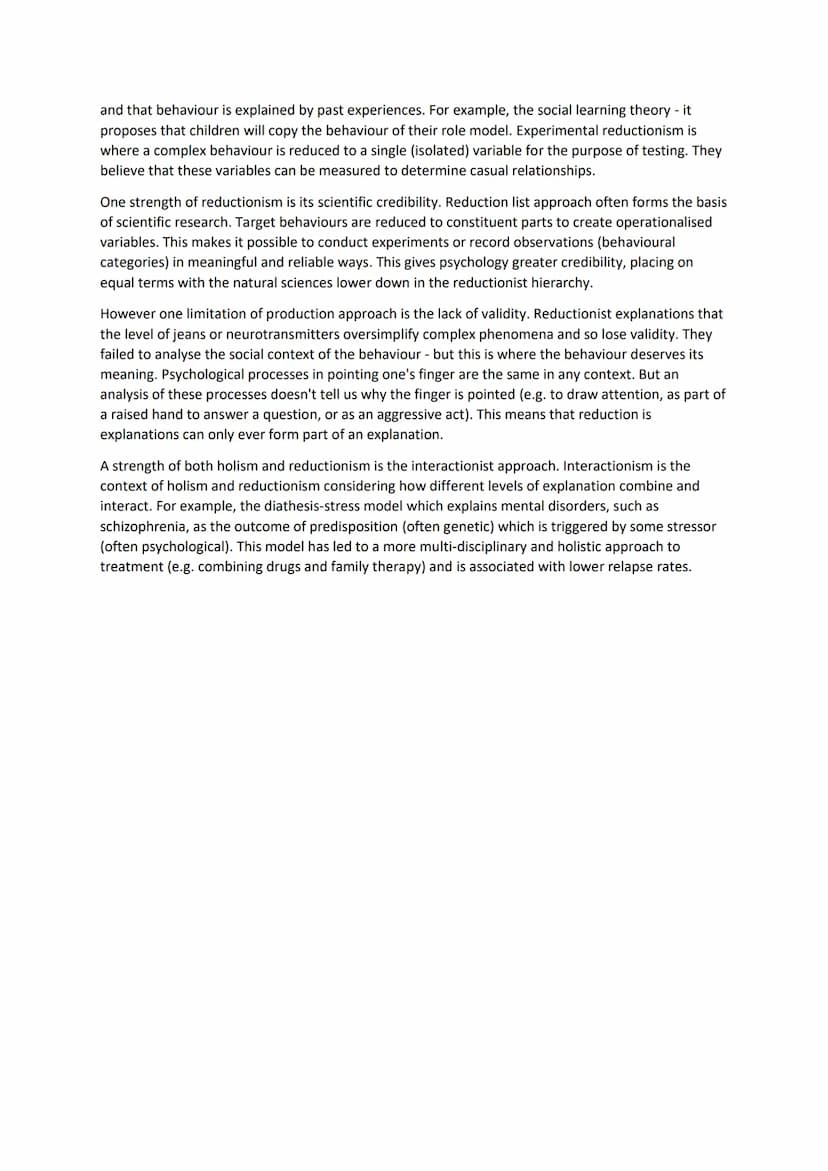 
<p>Holism in psychology refers to the belief that behavior and phenomena should be studied and understood as whole systems, rather than bei