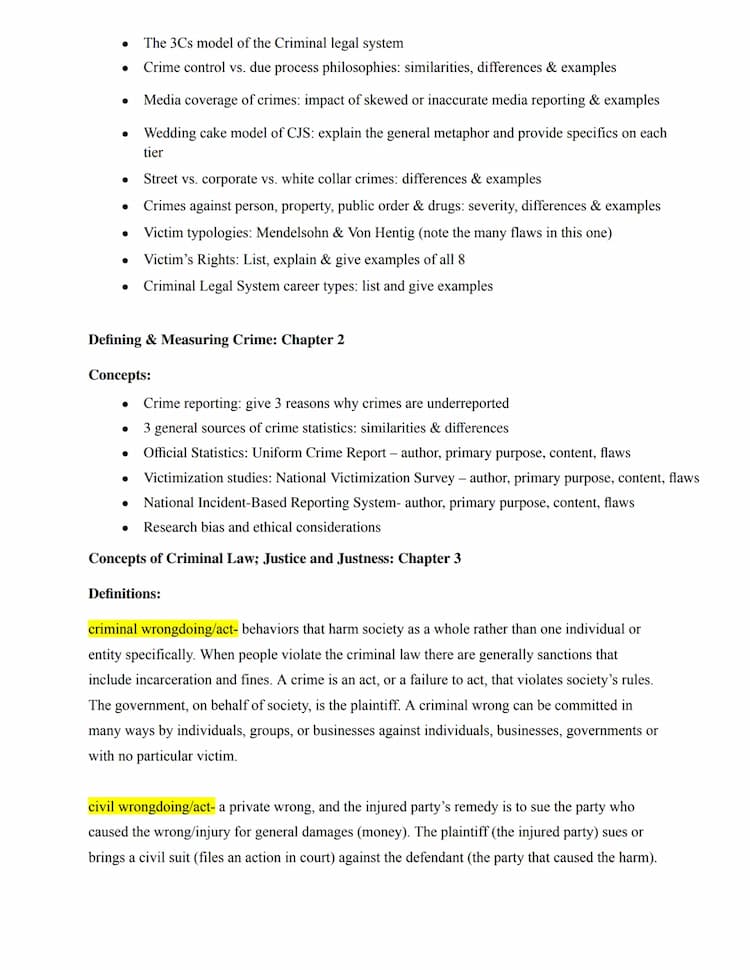 7 Principles of Criminal Law and Examples: Easy Criminal Justice 