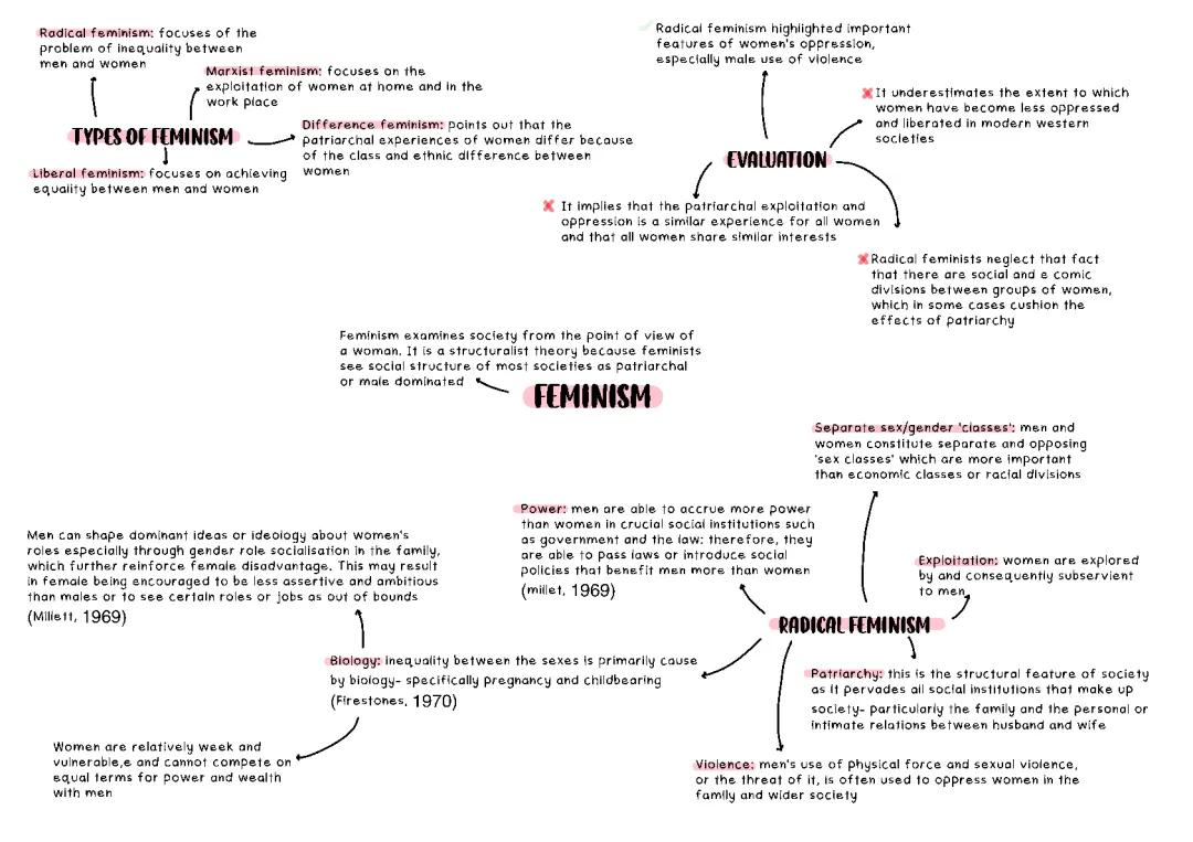 Radical and Marxist Feminism Basics: Key Concepts and Theories for Kids