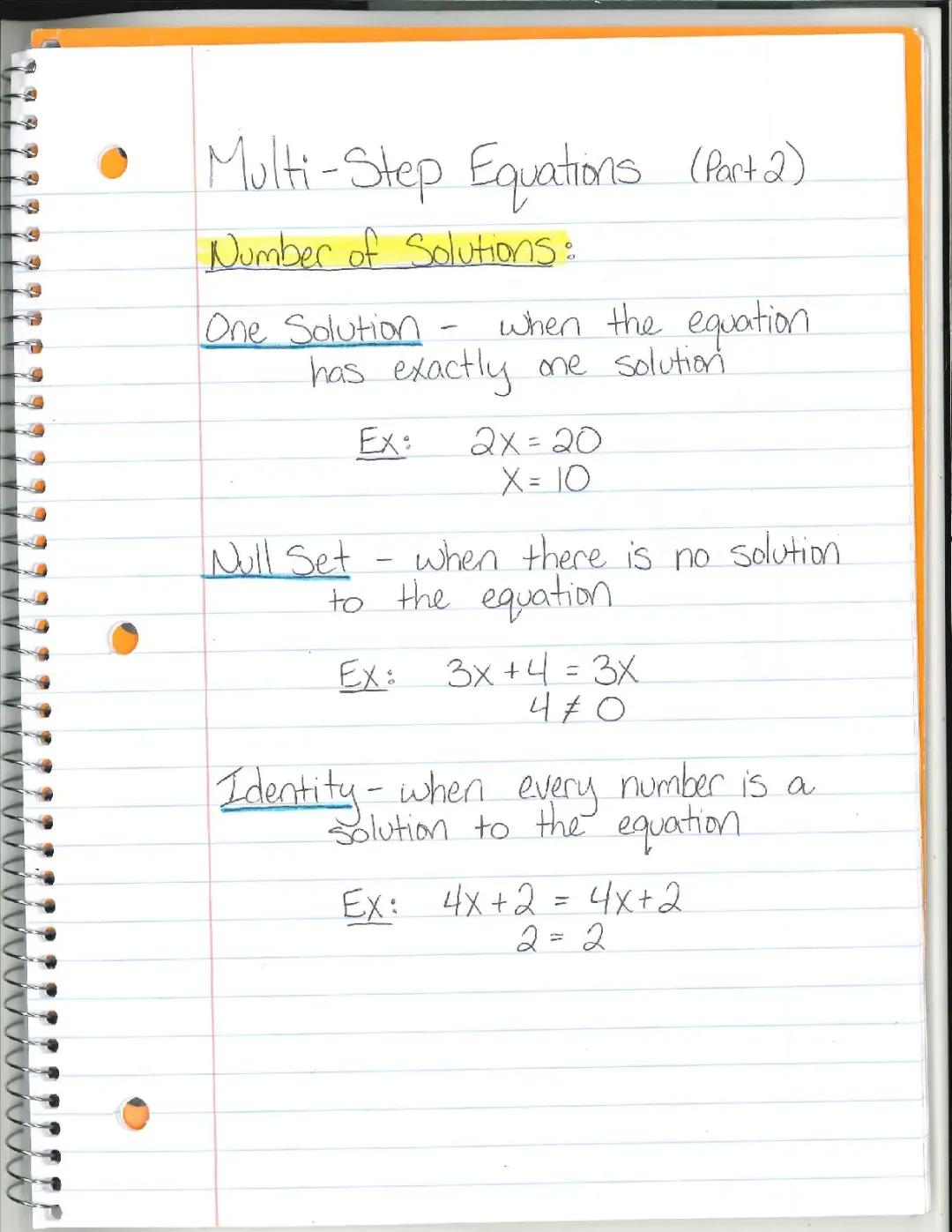 Fun Worksheets for Solving Multi-Step Equations with Answers PDF