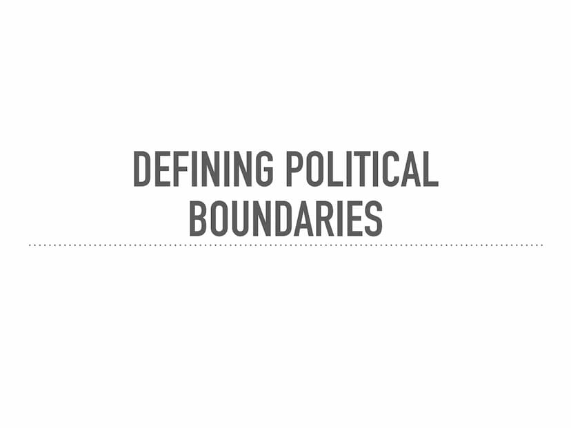 
<h2 id="definingdevolutionaryfactors">Defining Devolutionary Factors</h2>
<h3 id="politicalpowerandterritoriality">Political Power and Terr
