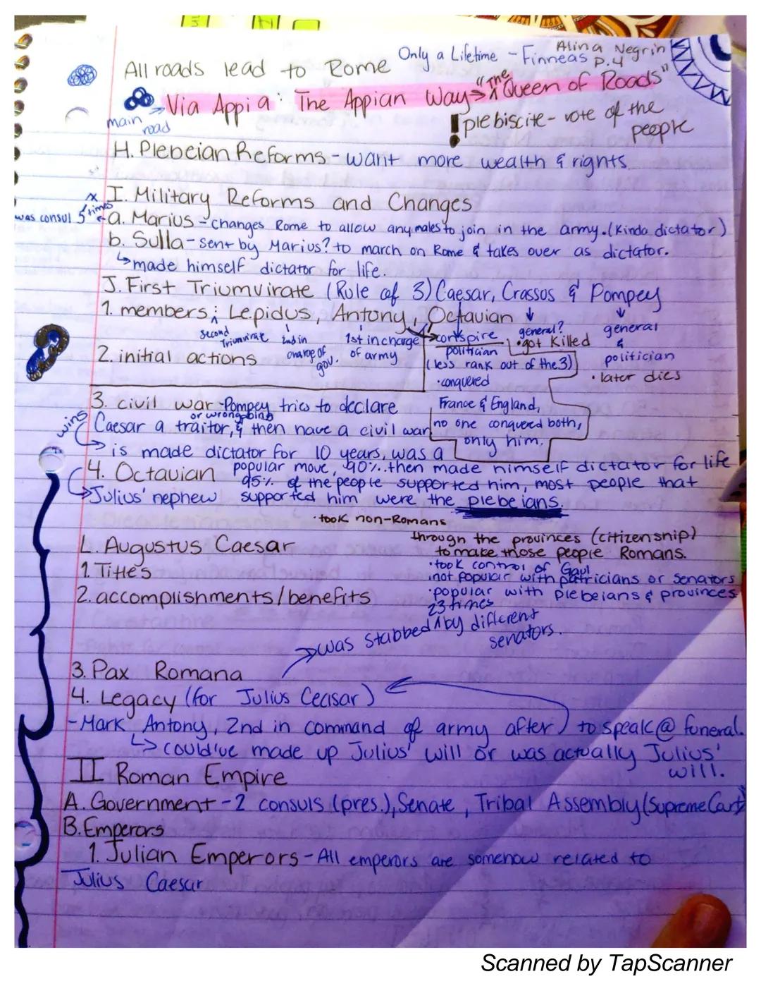 10
Roman shields are cur ved so
they
can deflect spears.
No one should have too much power for too long.
(Idea of Cincinnatus and a bit of G
