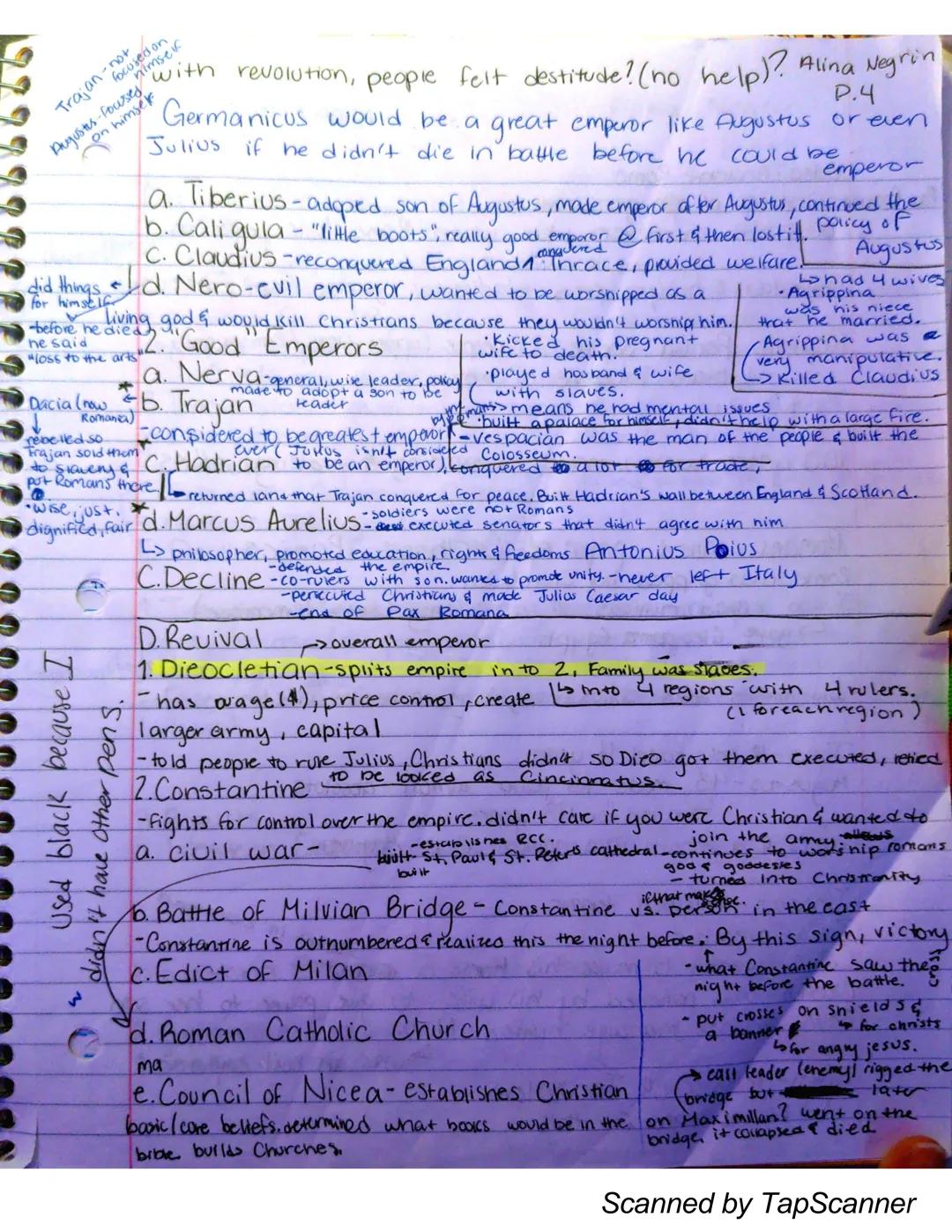 10
Roman shields are cur ved so
they
can deflect spears.
No one should have too much power for too long.
(Idea of Cincinnatus and a bit of G
