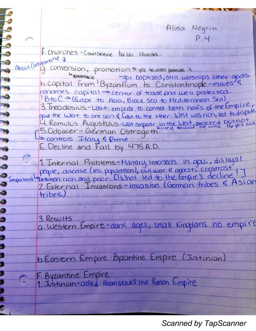 10
Roman shields are cur ved so
they
can deflect spears.
No one should have too much power for too long.
(Idea of Cincinnatus and a bit of G