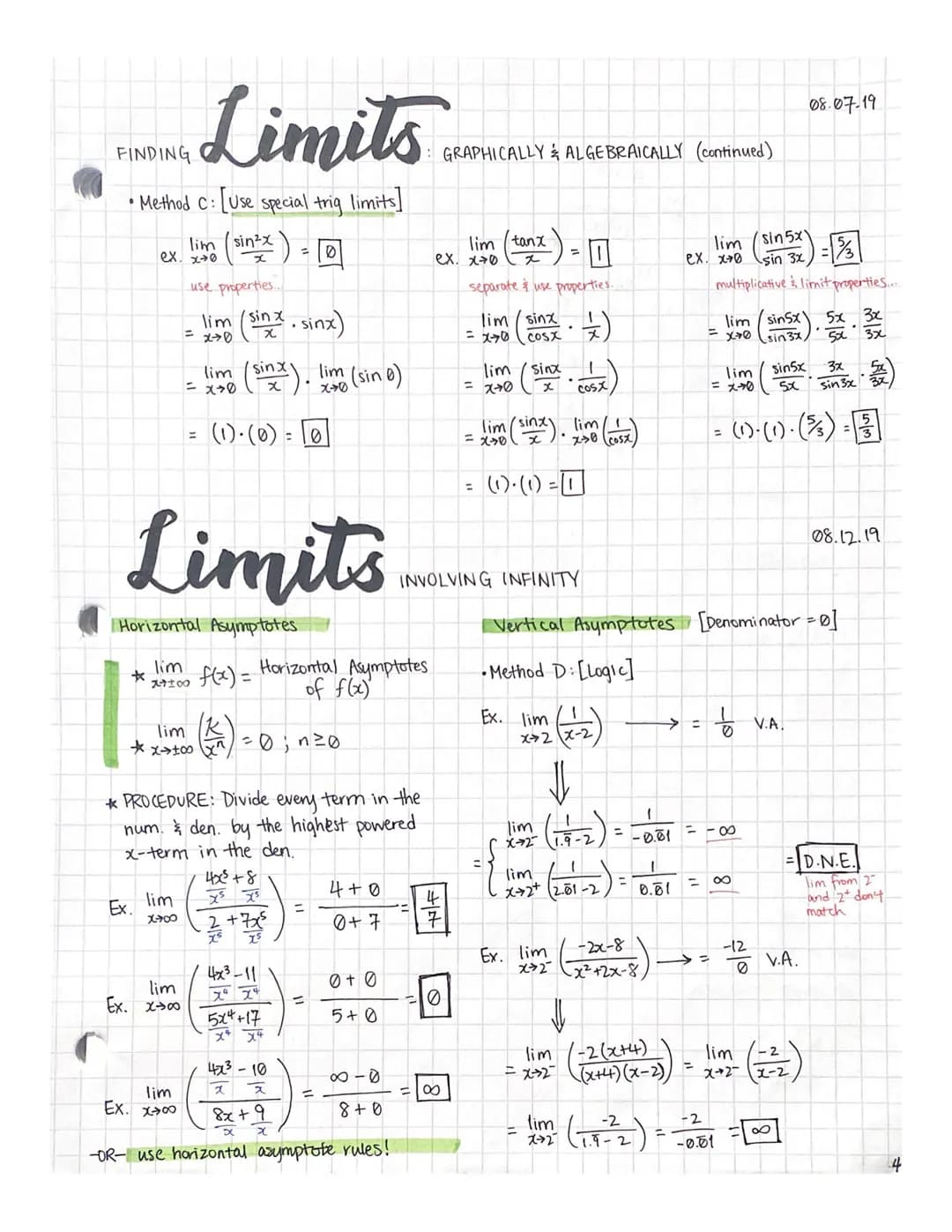 
<h2 id="definition">Definition</h2>
<p>If f(x) becomes close to a single number L as x approaches c from both the left and the right, then 