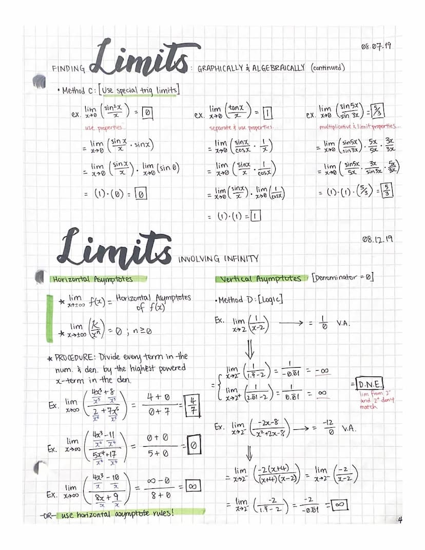 
<h2 id="definition">Definition</h2>
<p>If f(x) becomes close to a single number L as x approaches c from both the left and the right, then 