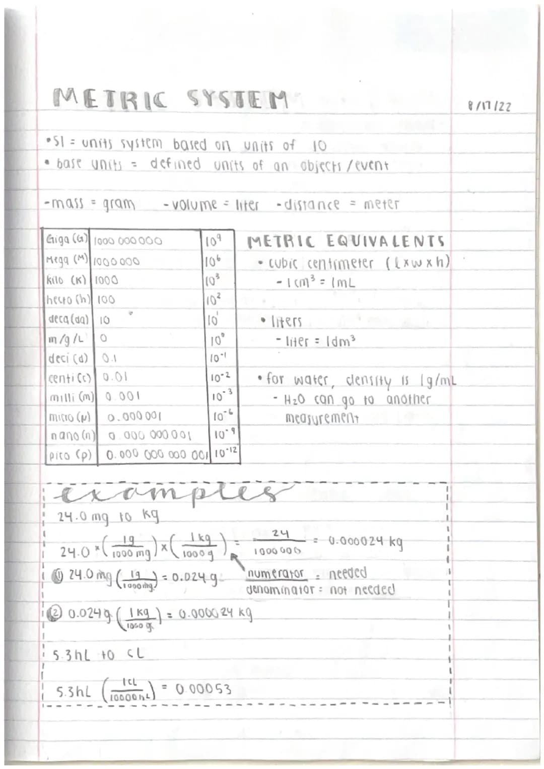 
<p><em>Unit 1 Introduction to Chemistry Quizlet</em><br />
In this unit, we will be learning about scientific notation. Scientific notation
