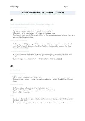 Know Endogenous pacemakers and exogenous zeitgebers thumbnail