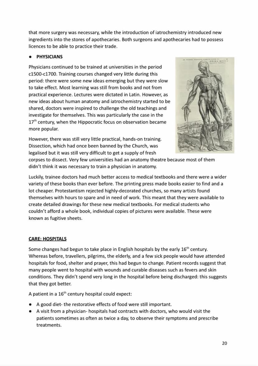 Name:
Medicine in Britain 1250-present day
Revision Activity Book
1 Section Two: Renaissance Medicine
When was the Renaissance?
What does Re
