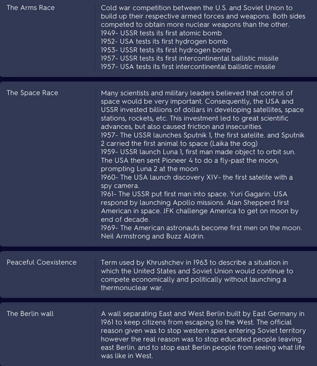 Berlin Crisis
June 1948 -1st confrontation of Cold WarUSSR intimidated by
Trizonia, concerns Stalin- suspends all road and rail into Berlin
