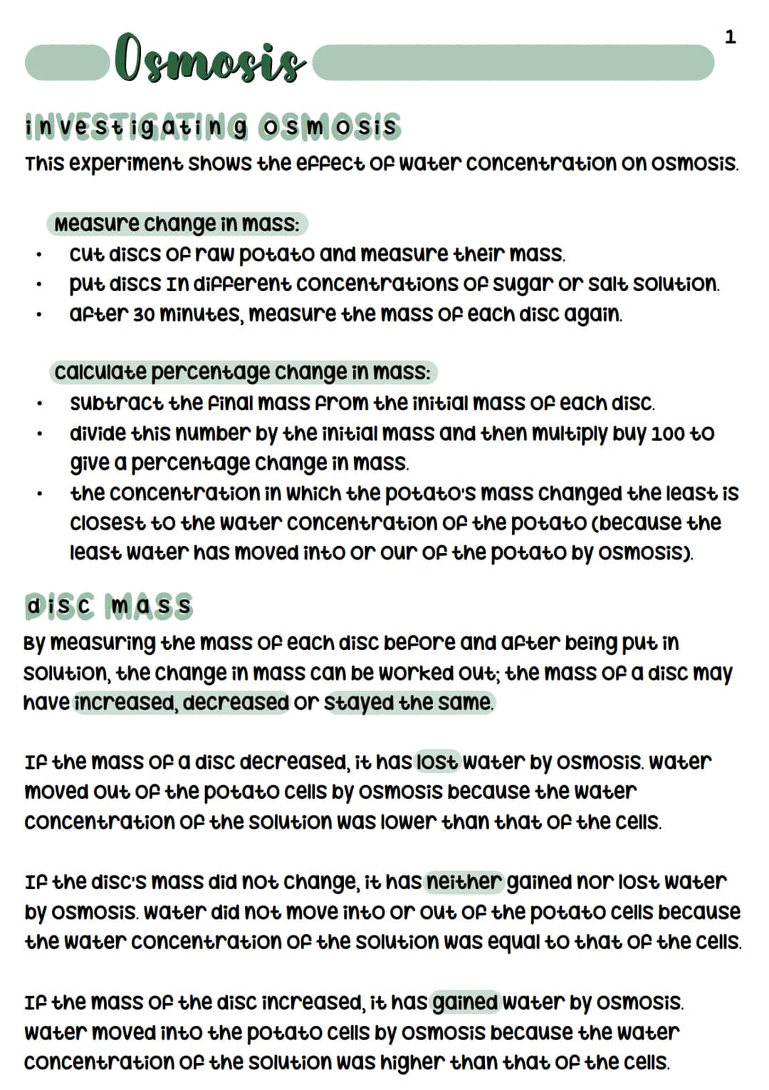 equation
The equation for percentage change in mass:
percentage change in mass = ((Final mass - initial mass) : initial
mass) X 100
2
questi