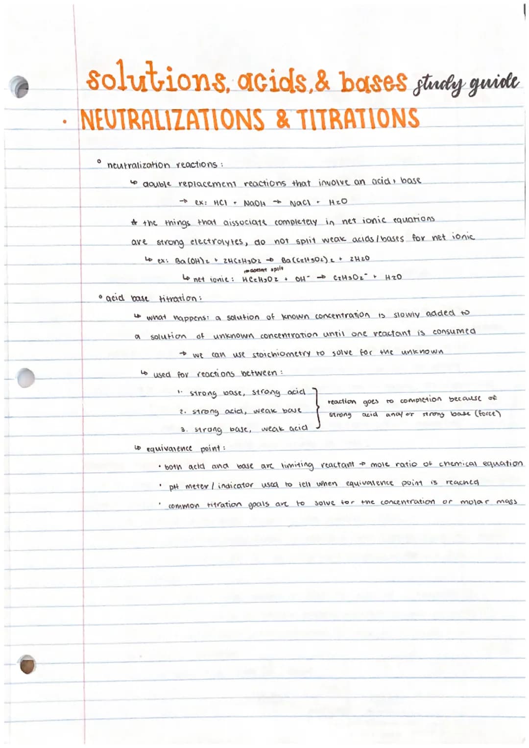 • golutions, anialy & barges
aciels,
STUDY GUIDE
8 (partially positive-aipole)
.
SOLUTIONSMOLARITY
solution composition:
O
1. solute: what i