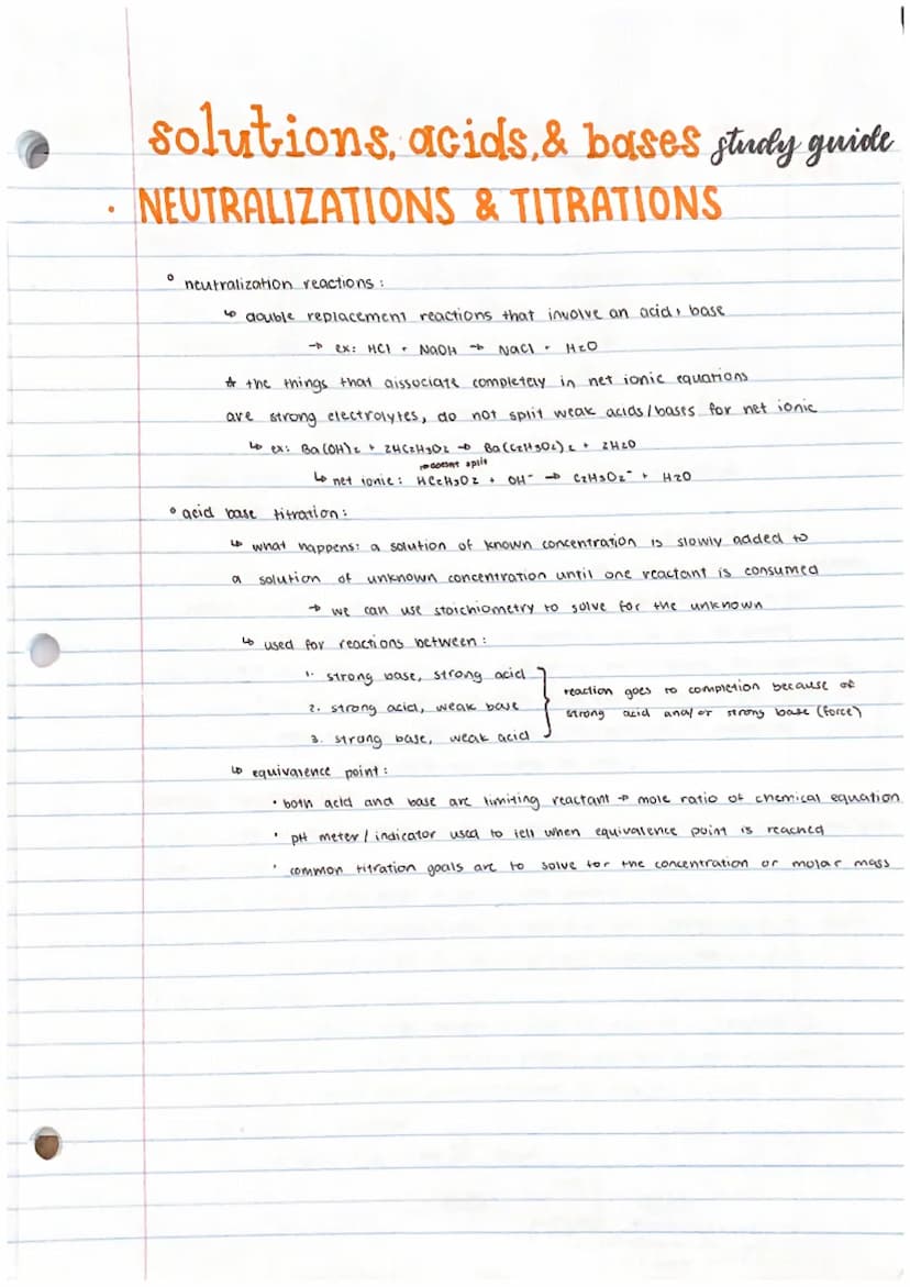 • golutions, anialy & barges
aciels,
STUDY GUIDE
8 (partially positive-aipole)
.
SOLUTIONSMOLARITY
solution composition:
O
1. solute: what i