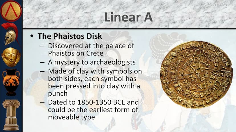 C
33335
Me
1333
ANCIENT GREECE
The Minoan and Mycenaean
Civilizations SAVARKAAAAANAAAT
Sor
Geography of Greece
Greece is located on the
Balk