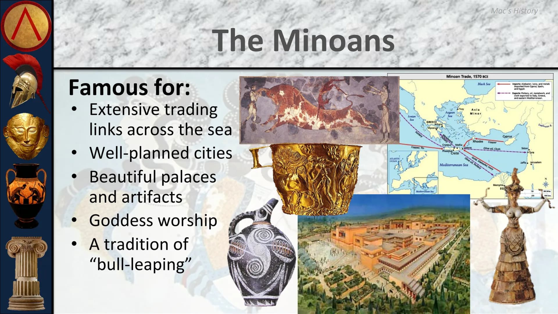 C
33335
Me
1333
ANCIENT GREECE
The Minoan and Mycenaean
Civilizations SAVARKAAAAANAAAT
Sor
Geography of Greece
Greece is located on the
Balk
