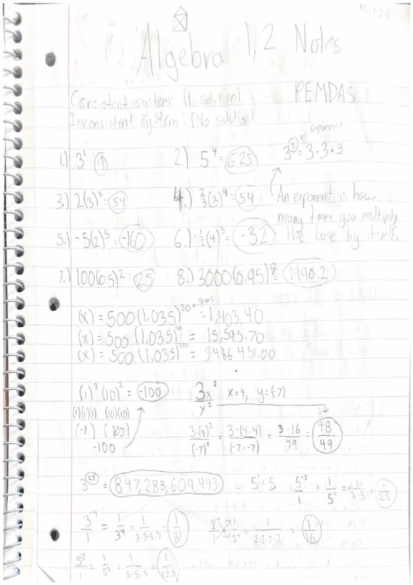 Algebra Notes (Polynomials) 1-31-24
५.
L
0 6
-X'
+
3x² + 6-4
X
· 48 x 4 · x 4 + 3 x² + 60
3х4 - Monomial
131tx - Binomial } Polynamids
4x³- 