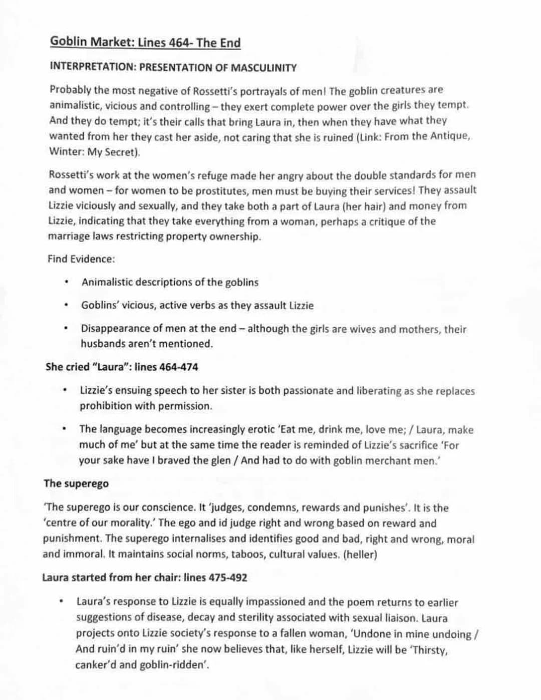 
<h2 id="introduction">Introduction</h2>
<p>Christina Rossetti's poem "Goblin Market" is a tale set in a fairy tale world, delving into the 