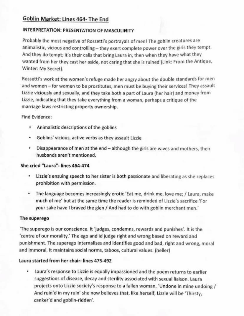 
<h2 id="introduction">Introduction</h2>
<p>Christina Rossetti's poem "Goblin Market" is a tale set in a fairy tale world, delving into the 