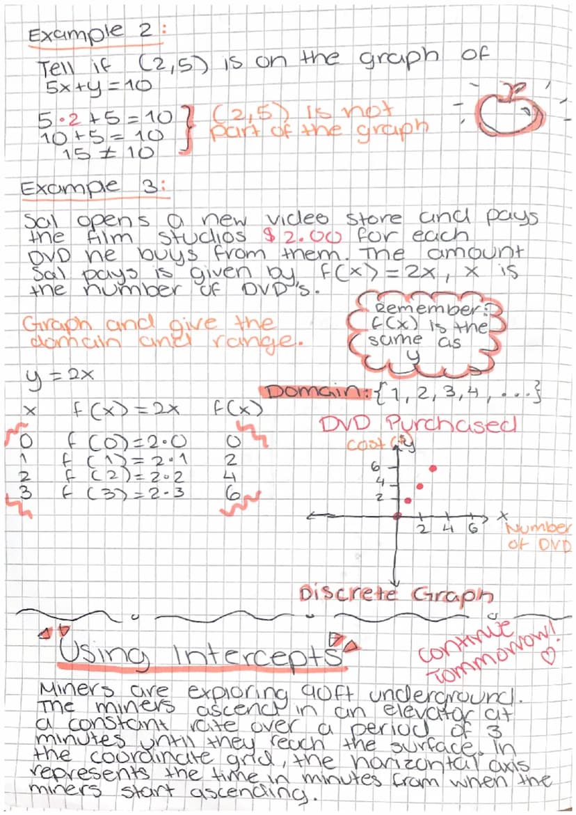10/20/23
Lesson 32
•Understanding Linear Functions!
All linear function behave similarly!
a constant change in & corresponds to
a constant c