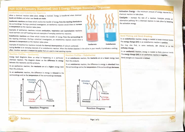 Know energy changes  thumbnail