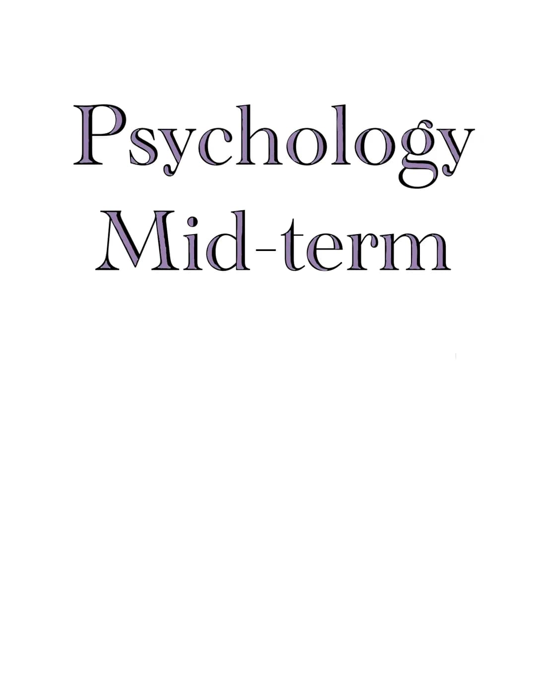 Easy Guide to Behavior Analysis and Psychology Online