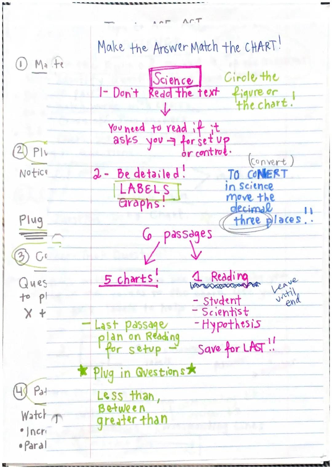 Awesome ACT Science Tips: Charts, Graphs, and Cool Cell Facts!