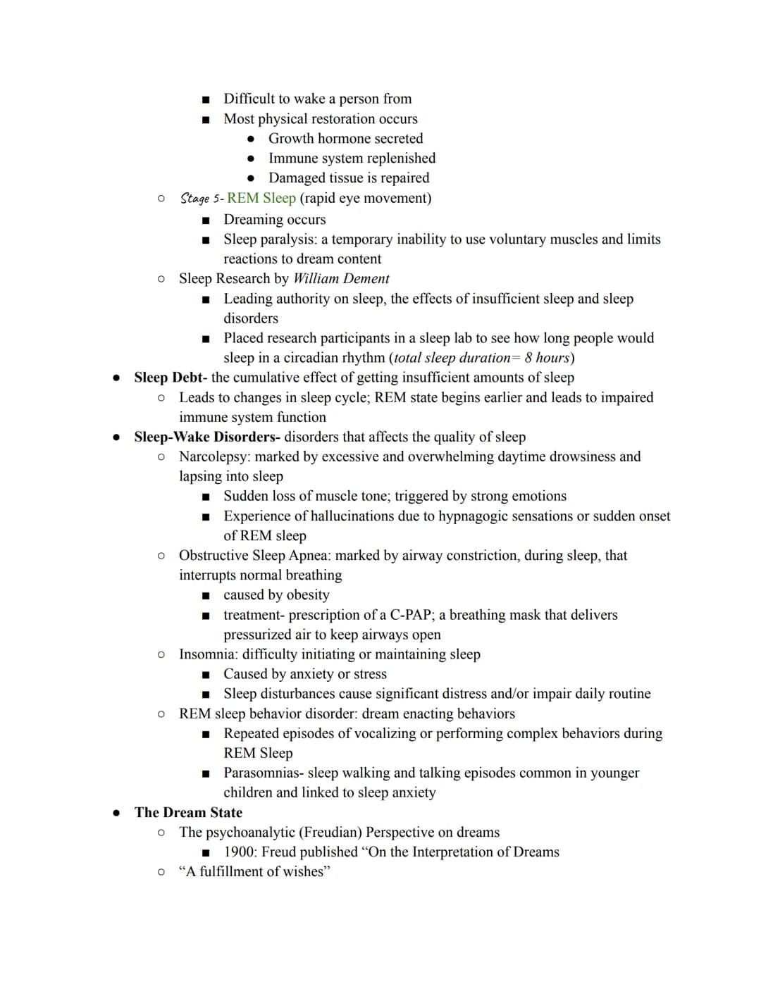 Unit 2: Biopsychology
The biological roots of behavior and thought. It connects the brain, nervous system, and
neurotransmitters to thoughts