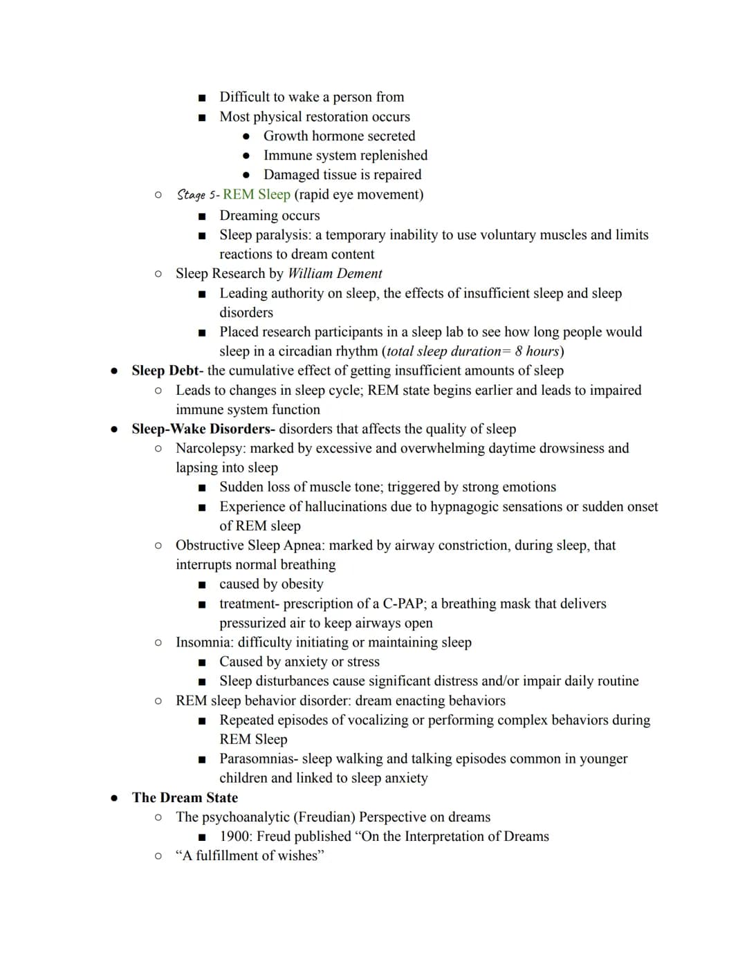 Unit 2: Biopsychology
The biological roots of behavior and thought. It connects the brain, nervous system, and
neurotransmitters to thoughts