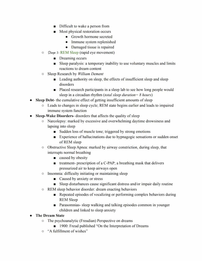 Unit 2: Biopsychology
The biological roots of behavior and thought. It connects the brain, nervous system, and
neurotransmitters to thoughts