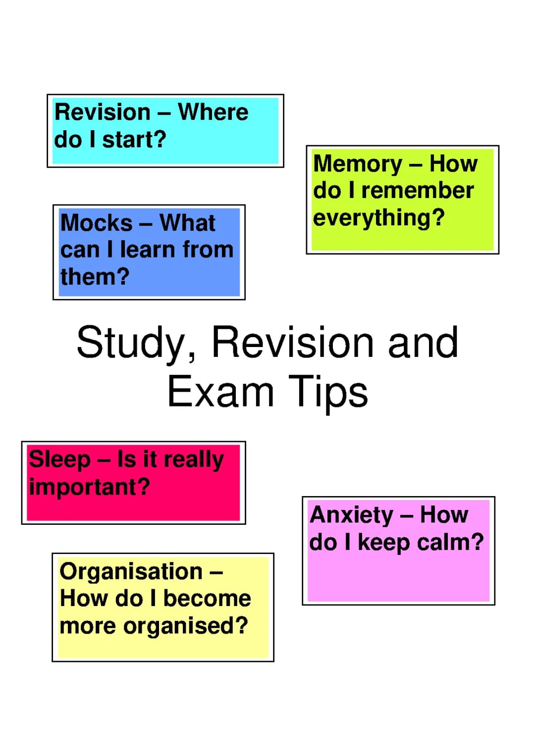 3 Secret Study Tips and Other Easy Exam Prep for Students