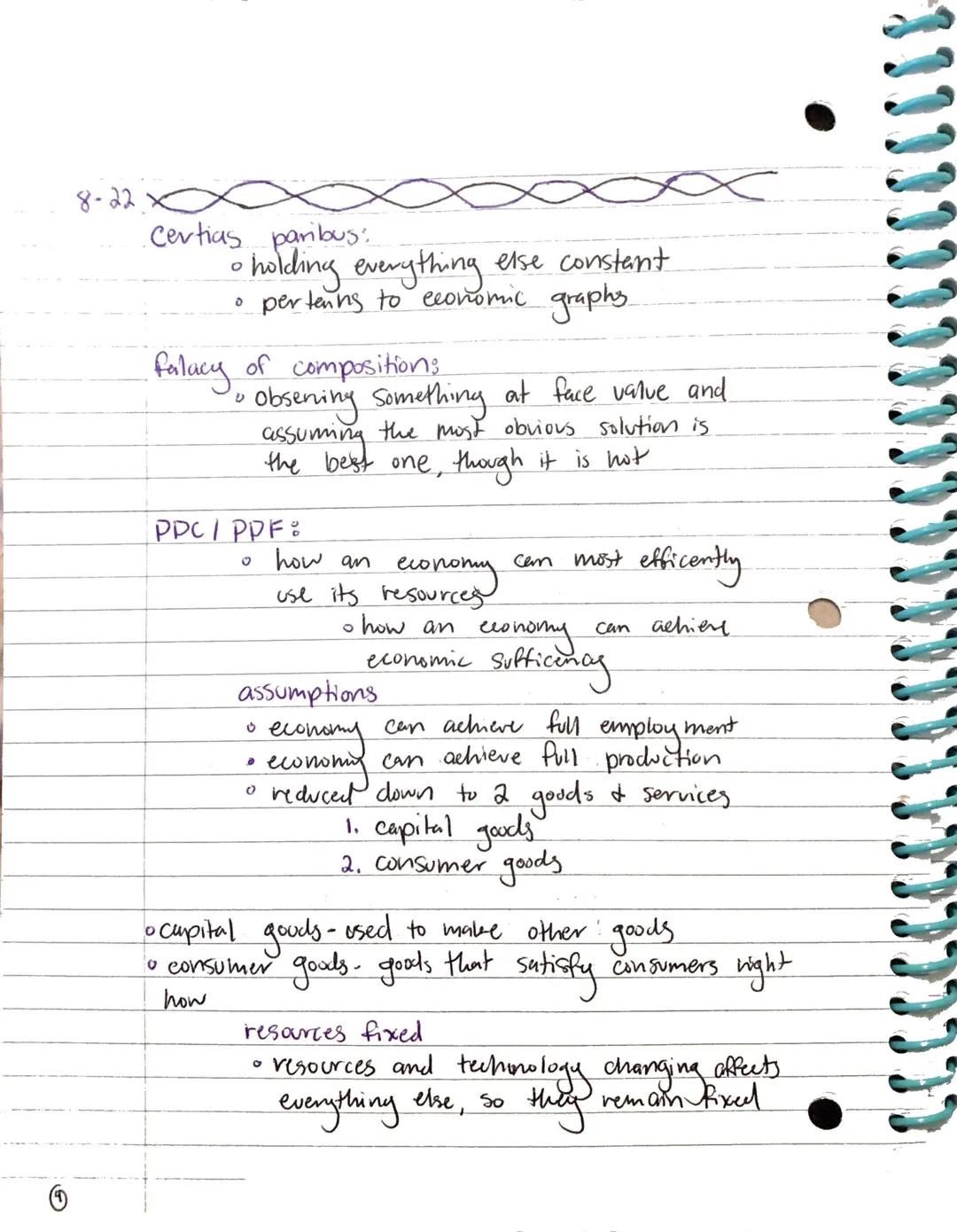 AP ECO
8-18 Basics of Economy
O
what are we
• Economics: The
studying?
Study
of the
in
which
way
society
satisfies its unlimited needs and w