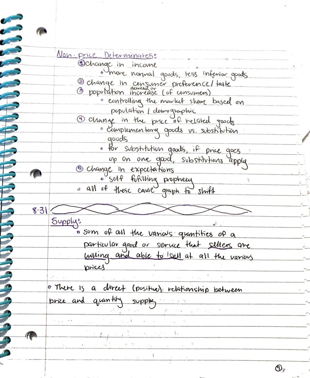 AP ECO
8-18 Basics of Economy
O
what are we
• Economics: The
studying?
Study
of the
in
which
way
society
satisfies its unlimited needs and w